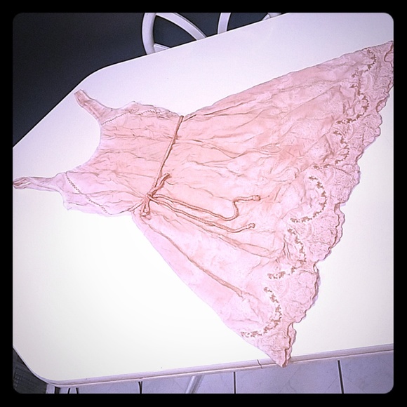 Black Swan Dresses & Skirts - Pink Sundress